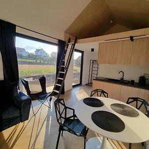 Bosko Z Sauna I Balia W Sulminie Obok Gdanska Chalet Sulmin